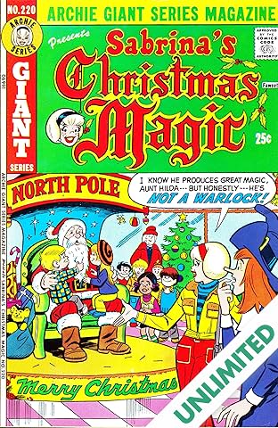 Sabrina's Christmas Magic (Archie Giant Series #220) #3